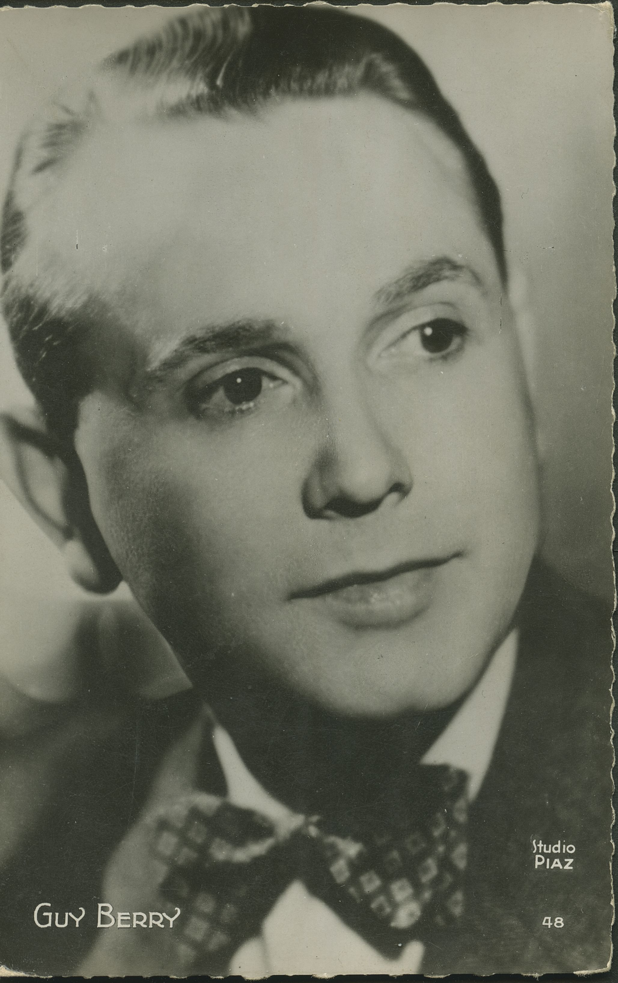 (image for) Guy Berry #0002